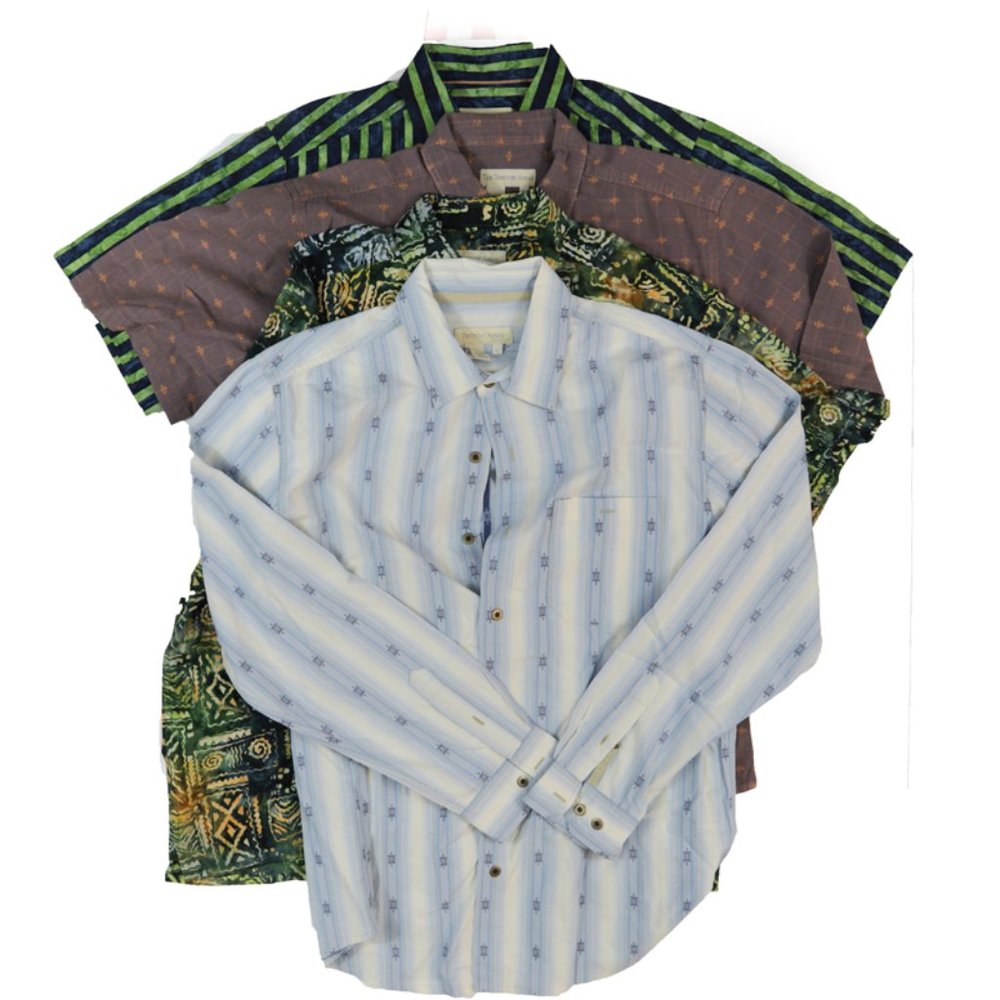 4x The Territory Ahead Assorted Button Up Shirts